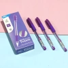Hộp 12 cây bút gel Deli CG50 ngòi 0.5mm - Viết êm trơn, giá ưu đãi 25.000đ 6