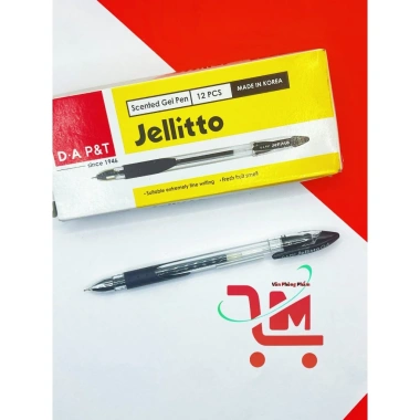 Hộp 12 Cây Bút Gel Học Sinh D.A P&T Jellitto Ngòi 0.4mm - Chất Lượng Cao, Chính Hãng Hàn Quốc, Giá Ưu Đãi 158.200₫ 2
