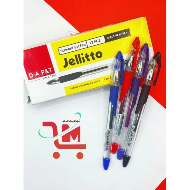 Hộp 12 Cây Bút Gel Học Sinh D.A P&T Jellitto Ngòi 0.4mm - Chất Lượng Cao, Chính Hãng Hàn Quốc, Giá Ưu Đãi 158.200₫ 5