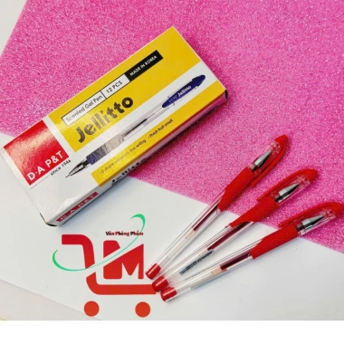 Hộp 12 Cây Bút Gel Học Sinh D.A P&T Jellitto Ngòi 0.4mm - Chất Lượng Cao, Chính Hãng Hàn Quốc, Giá Ưu Đãi 158.200₫ 7