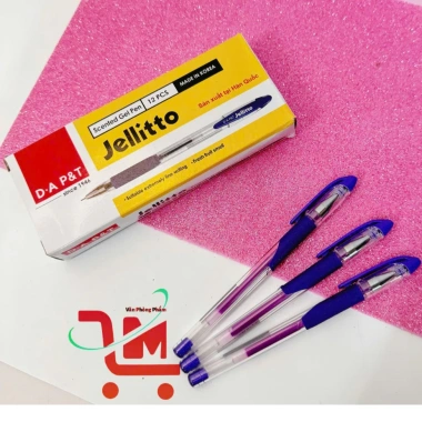 Hộp 12 Cây Bút Gel Học Sinh D.A P&T Jellitto Ngòi 0.4mm - Chất Lượng Cao, Chính Hãng Hàn Quốc, Giá Ưu Đãi 158.200₫ 8