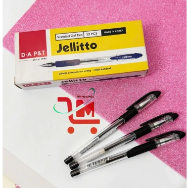 Hộp 12 Cây Bút Gel Học Sinh D.A P&T Jellitto Ngòi 0.4mm - Chất Lượng Cao, Chính Hãng Hàn Quốc, Giá Ưu Đãi 158.200₫ 9