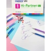 Hộp 12 Cây Bút Gel Mực Nước Xanh Tím CHOSCH HI PARTNER CS-8.623 Giá chỉ 49.900 VNĐ 2