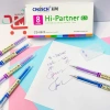 Hộp 12 Cây Bút Gel Mực Nước Xanh Tím CHOSCH HI PARTNER CS-8.623 Giá chỉ 49.900 VNĐ 5