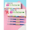 Hộp 12 Cây Bút Gel Mực Nước Xanh Tím CHOSCH HI PARTNER CS-8.623 Giá chỉ 49.900 VNĐ 8