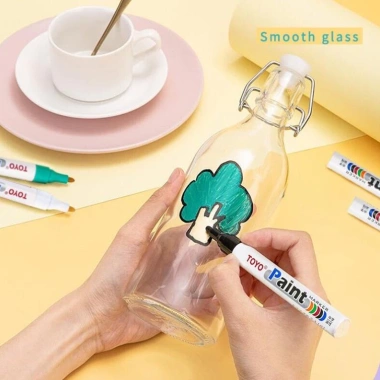 Hộp 12 cây Bút Sơn Toyo Paint SA101 - Bút Repaint đa màu, giá ưu đãi 230k 7
