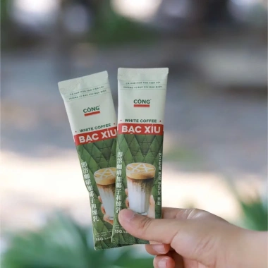 Hộp 12 gói Cà phê hòa tan Cộng Bạc Xỉu, Cốt Dừa, Cà Phê Sữa Ưu đãi 78.000₫ 3