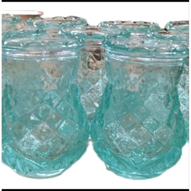 Hộp 12 ly trái thơm 100ml làm đèn cầy ly - Tặng tim đế, giá ưu đãi 79.000đ