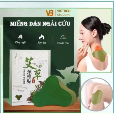Hộp 12 miếng dán Ngải Cứu DIDOGLT - Giảm nhức đau cổ vai gáy, giảm giá 22.000đ