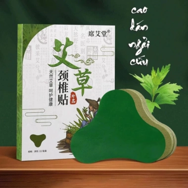 Hộp 12 miếng dán Ngải Cứu DIDOGLT - Giảm nhức đau cổ vai gáy, giảm giá 22.000đ