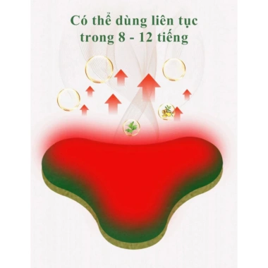 Hộp 12 miếng dán Ngải Cứu DIDOGLT - Giảm nhức đau cổ vai gáy, giảm giá 22.000đ 5 Hộp 12 miếng dán Ngải Cứu DIDOGLT - Giảm nhức đau cổ vai gáy, giảm giá 22.000đ 5