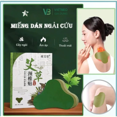 Hộp 12 miếng dán Ngải Cứu DIDOGLT - Giảm nhức đau cổ vai gáy, giảm giá 22.000đ