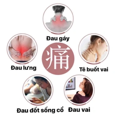 Hộp 12 miếng dán Ngải Cứu giảm đau cổ vai gáy - Thải độc, cải thiện đau nhức, giảm mỏi mệt - Nhà Jang 6.700 VND