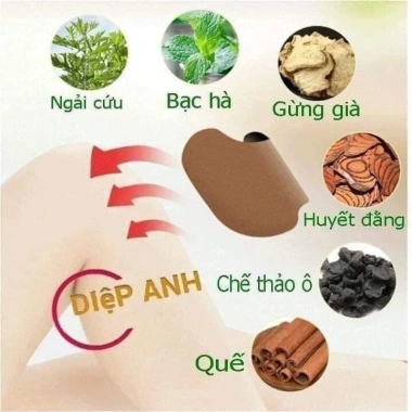 Hộp 12 miếng dán Ngải Cứu giảm đau cổ vai gáy - Thải độc, cải thiện đau nhức, giảm mỏi mệt - Nhà Jang 6.700 VND