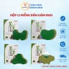 Hộp 12 miếng dán ngãi cứu QA HAPPY LIFE - Giảm đau mỏi xương khớp, lưu thông máu, giá chỉ 19.500 VND