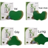 Hộp 12 miếng dán ngãi cứu QA HAPPY LIFE - Giảm đau mỏi xương khớp, lưu thông máu, giá chỉ 19.500 VND 2