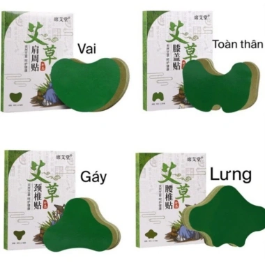 Hộp 12 miếng dán ngãi cứu QA HAPPY LIFE - Giảm đau mỏi xương khớp, lưu thông máu, giá chỉ 19.500 VND 2 Hộp 12 miếng dán ngãi cứu QA HAPPY LIFE - Giảm đau mỏi xương khớp, lưu thông máu, giá chỉ 19.500 VND 2