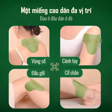 Hộp 12 miếng dán ngãi cứu QA HAPPY LIFE - Giảm đau mỏi xương khớp, lưu thông máu, giá chỉ 19.500 VND 4 Hộp 12 miếng dán ngãi cứu QA HAPPY LIFE - Giảm đau mỏi xương khớp, lưu thông máu, giá chỉ 19.500 VND 4