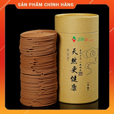 Hộp 120 Vòng Nhang Trầm - Vòng Cháy 40 Phút, Giá Ưu Đãi 63.900 VND