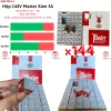 Hộp 144 viên Lơ TT.Pro 10A Xám - Phấn bôi đầu Cơ Bida DOTAA, Bida Xám Thịnh Tâm cao cấp, giảm giá 22% chỉ 700.000 VND 10