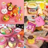 Hộp 15 Món Baby Food Khay Ăn Ramen & Pudding - Tập Nhận Biết, Sáng Tạo Bé, 35k