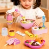 Hộp 15 Món Baby Food Khay Ăn Ramen & Pudding - Tập Nhận Biết, Sáng Tạo Bé, 35k 7