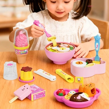Hộp 15 Món Baby Food Khay Ăn Ramen & Pudding - Tập Nhận Biết, Sáng Tạo Bé, 35k 7 Hộp 15 Món Baby Food Khay Ăn Ramen & Pudding - Tập Nhận Biết, Sáng Tạo Bé, 35k 7