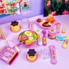 Hộp 15 Món Baby Food Khay Ăn Ramen & Pudding - Tập Nhận Biết, Sáng Tạo Bé, 35k 9