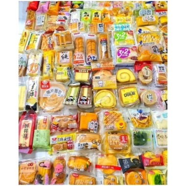 Hộp 1kg bánh Đài Loan mix đa vị - Hot hiện nay, giảm còn 165.800 VND