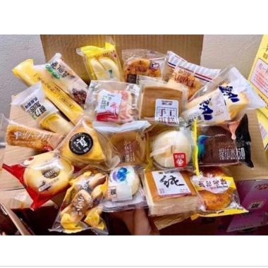 Hộp 1kg bánh Đài Loan mix đa vị - Hot hiện nay, giảm còn 165.800 VND