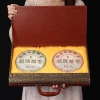 Hộp 2 bánh Trà Phổ Nhĩ Vân Nam - Quà tặng sang trọng, giá ưu đãi 700.000đ