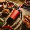 Hộp 2 chai Nước Mắm Tĩn Tôm Biển 45N 500ml Hồng Ngọc Đại Dương, tặng Kiết Thành và Sốt muối chấm, giảm 17% 6