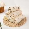 Hộp 2 Khăn Tắm Muslin 2 Lớp Mềm Mại 100x100cm Thấm Hút Tốt Cho Bé Sơ Sinh Giá Ưu Đãi 229.000 VND 4