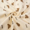 Hộp 2 Khăn Tắm Muslin 2 Lớp Mềm Mại 100x100cm Thấm Hút Tốt Cho Bé Sơ Sinh Giá Ưu Đãi 229.000 VND 5