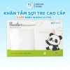 Hộp 2 Khăn Tắm Sợi Tre 2 Lớp An Toàn, Không Kích Ứng, Thích Hợp Mọi Da - 229.000đ