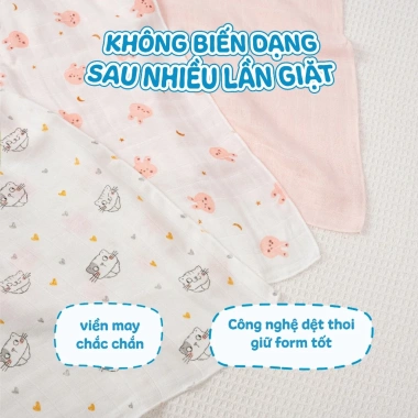 Hộp 2 Khăn Tắm Sợi Tre 2 Lớp An Toàn, Không Kích Ứng, Thích Hợp Mọi Da - 229.000đ