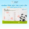 Hộp 2 khăn tắm sợi tre 3 lớp - An toàn, không gây kích ứng, phù hợp mọi da, 239k