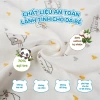 Hộp 2 khăn tắm sợi tre 3 lớp - An toàn, không gây kích ứng, phù hợp mọi da, 239k 4