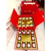 Hộp 2 tầng Đỏ Yến Sào Cao Cấp Sang Trọng - Siêu Rẻ 215.000 VND Tiết Kiệm Ngay 6