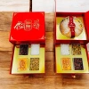 Hộp 2 tầng Đỏ Yến Sào Cao Cấp Sang Trọng - Siêu Rẻ 215.000 VND Tiết Kiệm Ngay 8