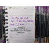 Hộp 20 bút gel Thiên Long mực tím GEL 042 ngòi 0.5mm - Chính hãng, giá 95.000 VND 2