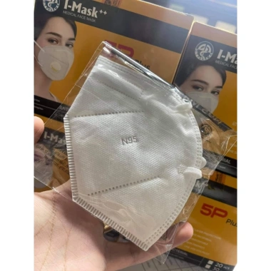 Hộp 20 chiếc Khẩu trang N95 chống bụi PM2.5 - Có Van & Không Van, 25.000₫ 3 Hộp 20 chiếc Khẩu trang N95 chống bụi PM2.5 - Có Van & Không Van, 25.000₫ 3