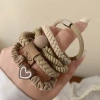 Hộp 20 chu buộc tóc nữ bền, thiết kế đơn giản, đuôi ngựa cao - Giá chỉ 30.000 VND 6
