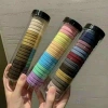 Hộp 20 dây chun buộc tóc nữ - Đa màu, bền đẹp, giảm giá 20.250 VND