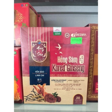 Hộp 20 gói Hồng sâm Kored Ginseng - Giảm mệt mỏi, sức khỏe tốt, 180.000₫ 3 Hộp 20 gói Hồng sâm Kored Ginseng - Giảm mệt mỏi, sức khỏe tốt, 180.000₫ 3