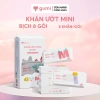 Hộp 20 gói Khăn giấy ướt Gumi Mini không mùi, tiện lợi bỏ túi - 34.999₫