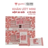 Hộp 20 gói Khăn giấy ướt Gumi Mini không mùi, tiện lợi bỏ túi - 34.999₫ 8