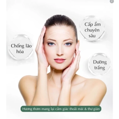 Hộp 20 Gói Mặt Nạ Ngủ Golden VENZEN Dưỡng ẩm Trắng sáng Mịn màng Giá 24.500 VND