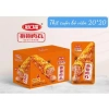 Hộp 20 gói Thịt Cay Cuộn Trứng, Lạp Xưởng, Thanh Cua, Bò Viên - Giá chỉ 59.491đ, giảm 23% 3