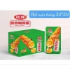 Hộp 20 gói Thịt Cay Cuộn Trứng, Lạp Xưởng, Thanh Cua, Bò Viên - Giá chỉ 59.491đ, giảm 23% 10